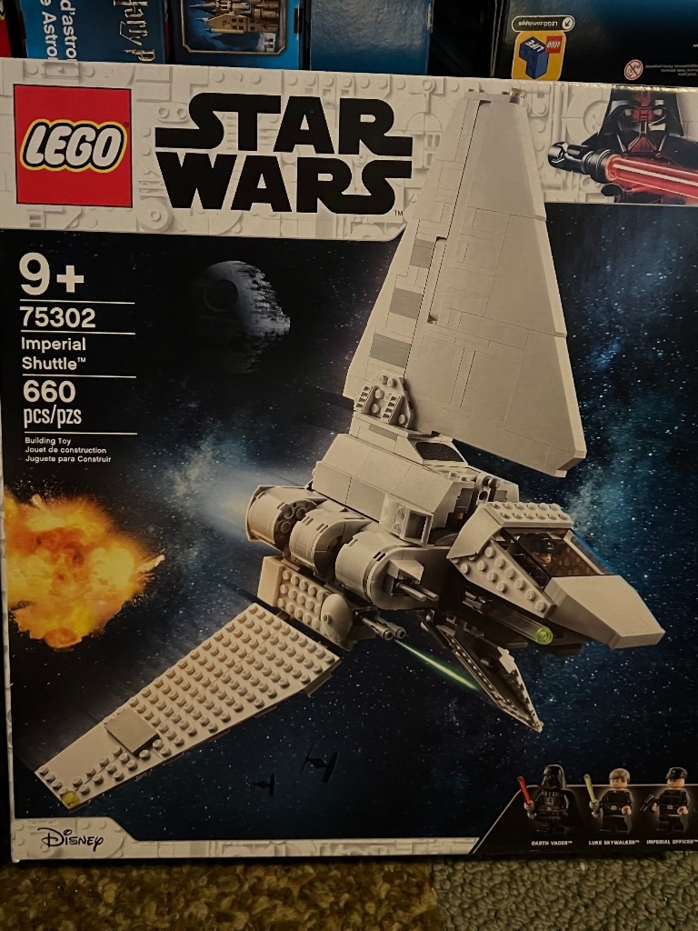 Lego Star Wars imperial shuttle 75302 pcs 660 NIB